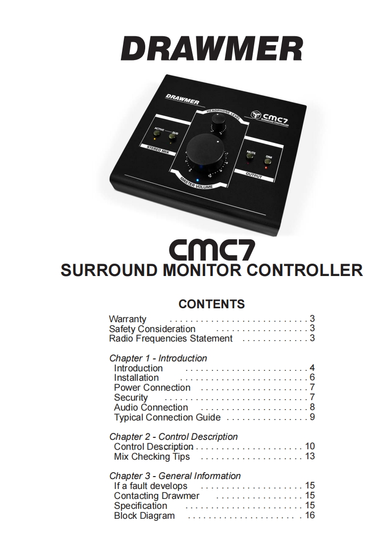 CMC7_操作说明书手册