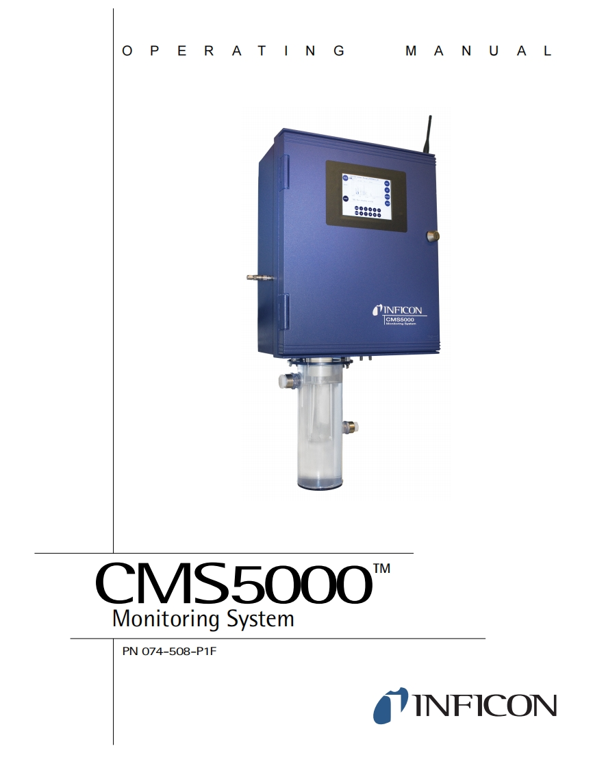 CMS5000操作说明书手册