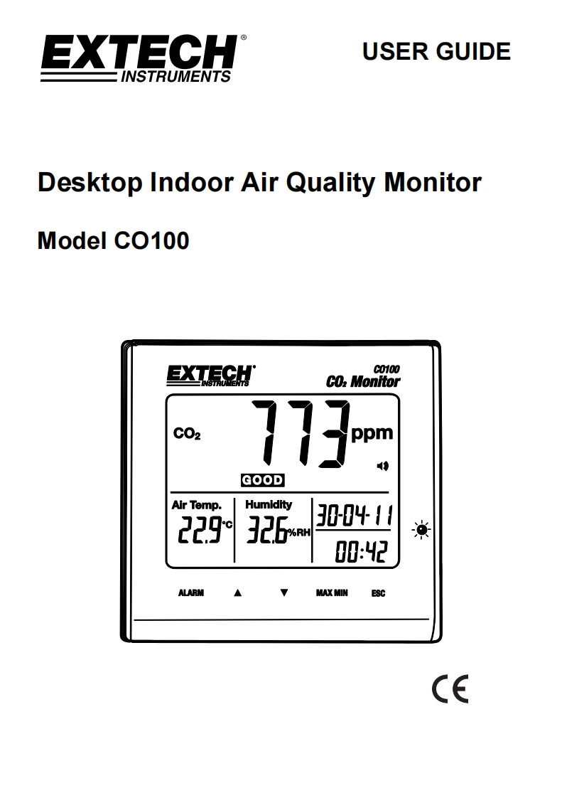 CO100_安装调试说明书手册