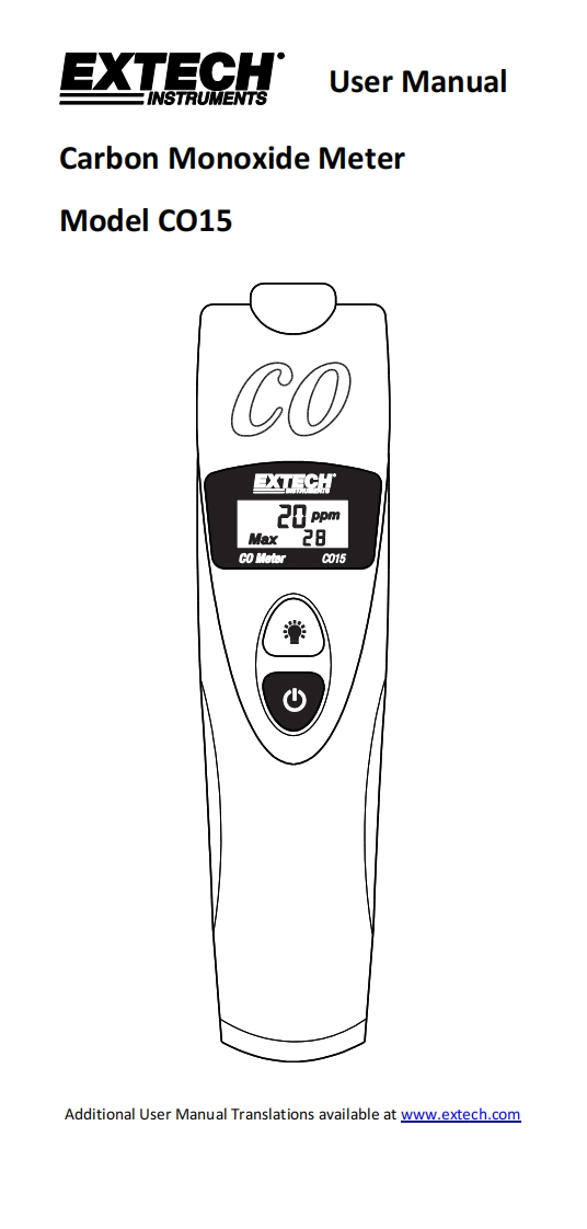 CO15_安装调试说明书手册-en