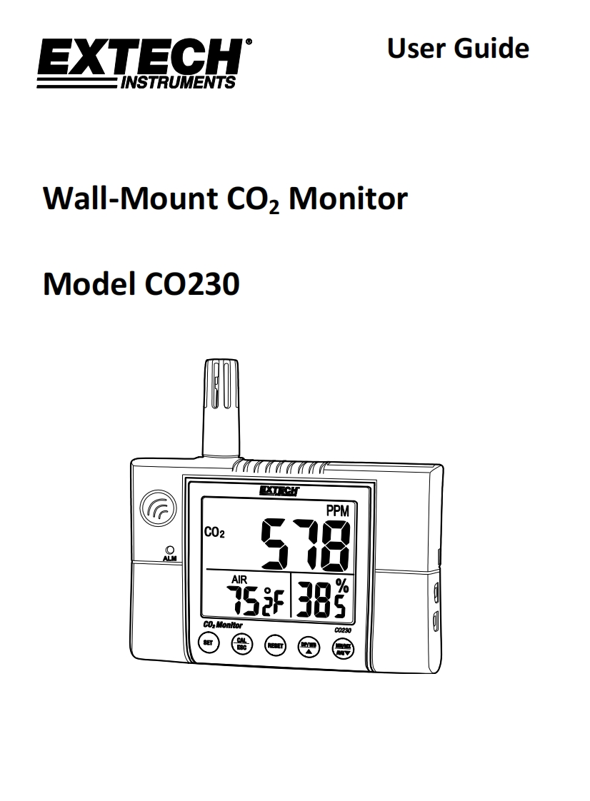 CO230_安装调试说明书手册-en