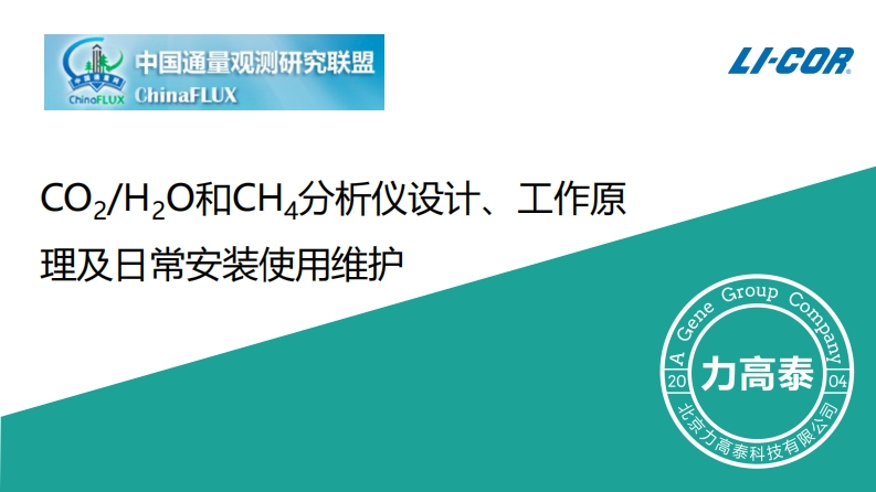 CO2，H2O，CH4气体分析仪的设计、工作原理以及日常安装使用维护_2022.08.19