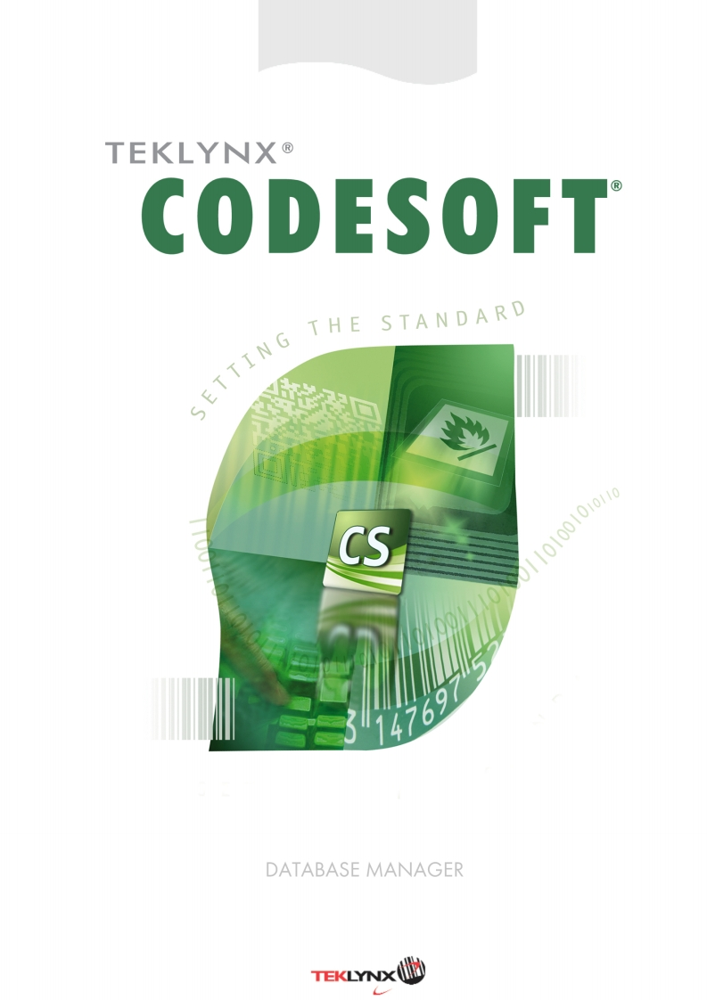 CODESOFT-2018-Database-User-Guide