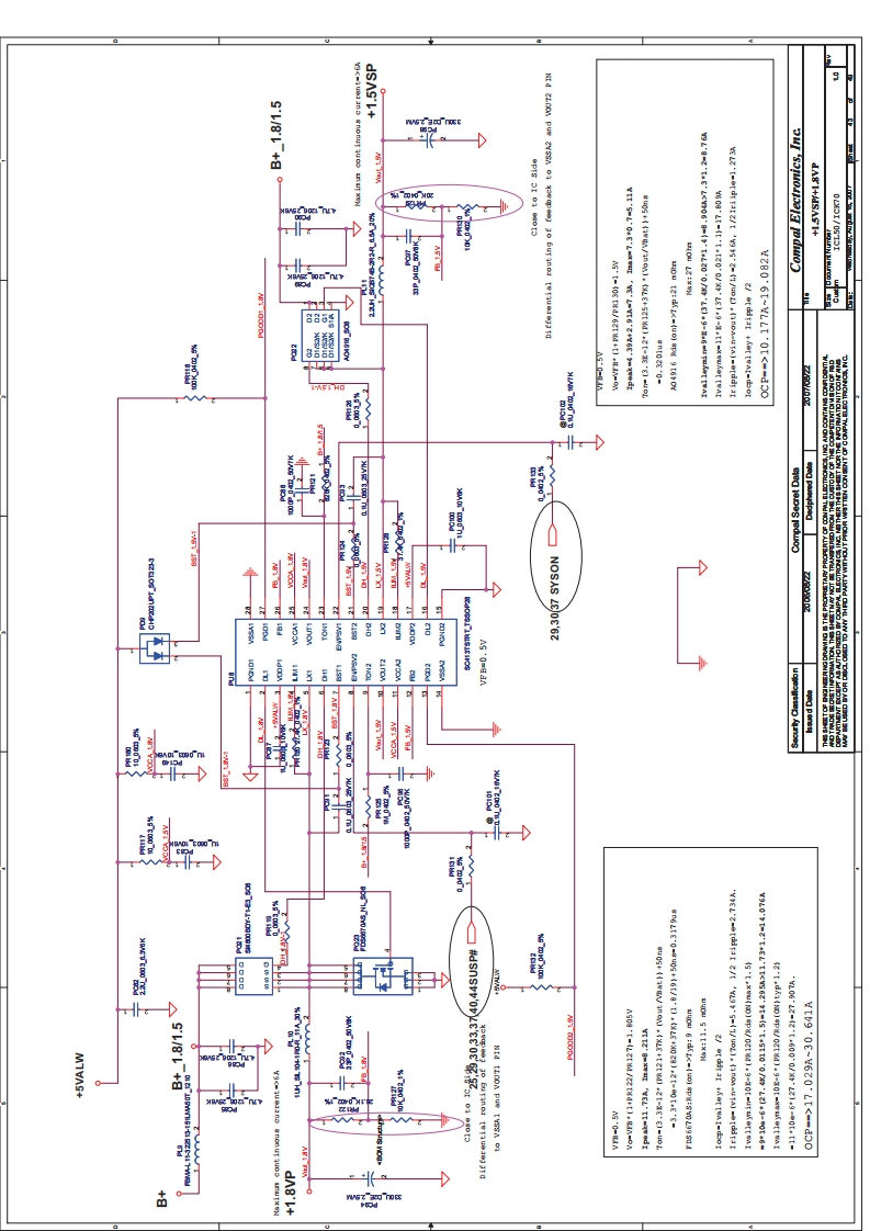 COMPAL-LA-3551P---PARCIAL笔记本电器原理图