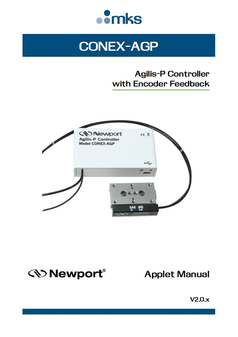 CONEX-AGP-Applet-操作说明书指南