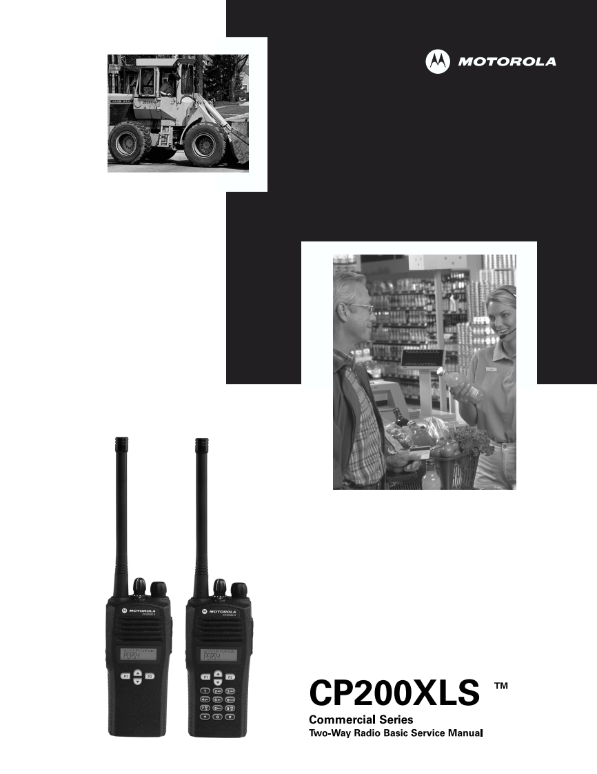 CP200XLS_Basic_Service_Manual维修维护手册_68009328001-A