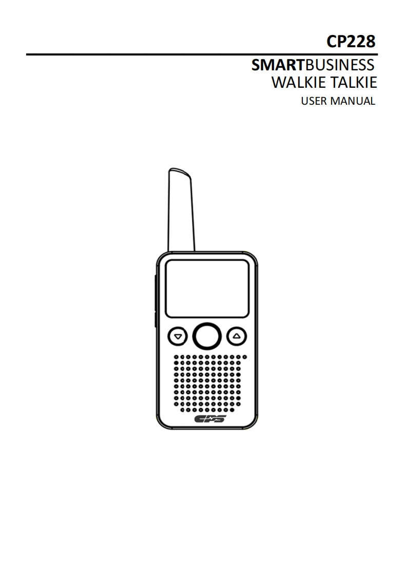 CP228用户使用说明书手册指南