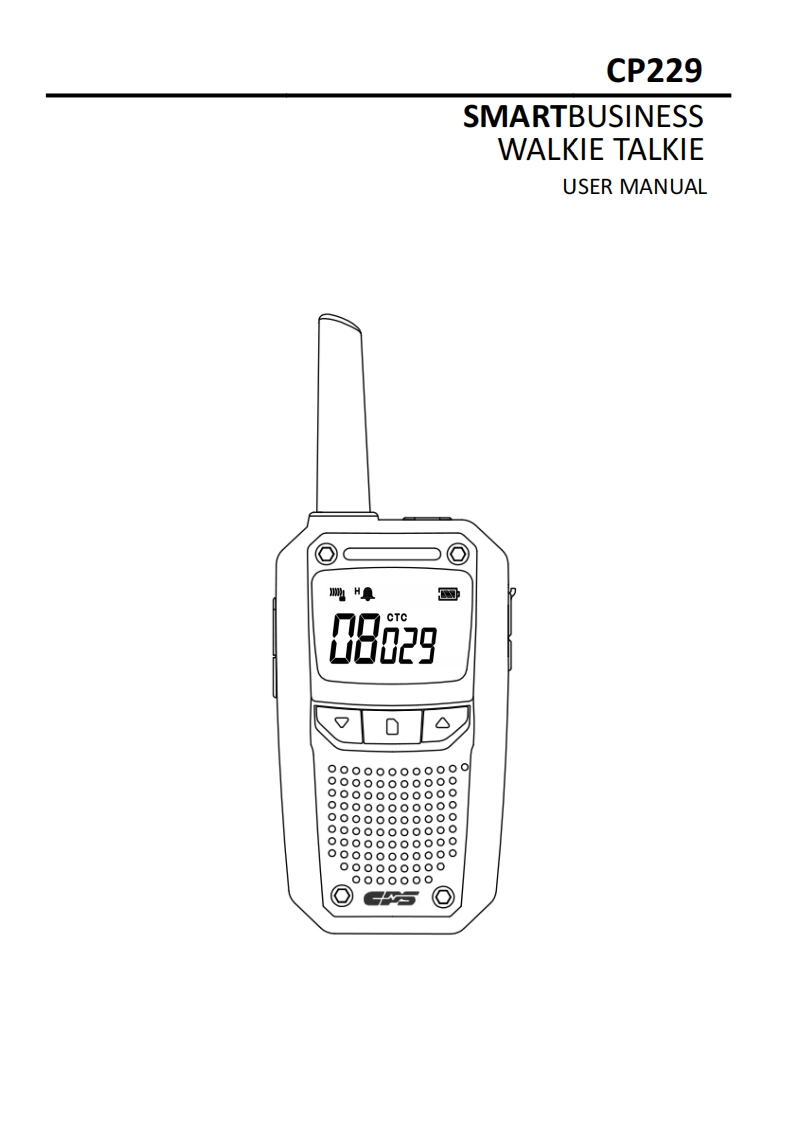 CP229用户使用说明书手册指南-找手册网