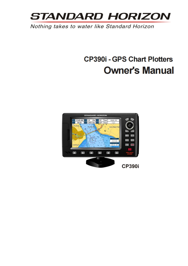CP390iOwners使用说明书手册V16.7312-03-2013