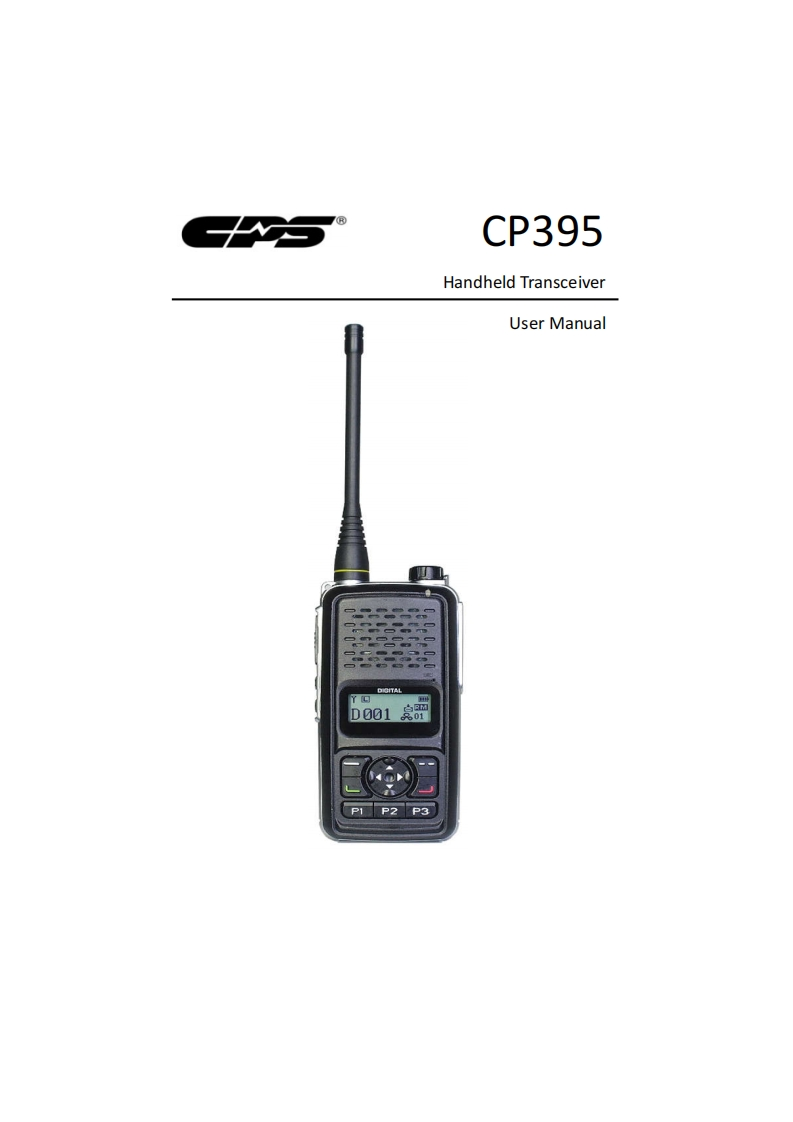 CP395用户使用说明书手册指南