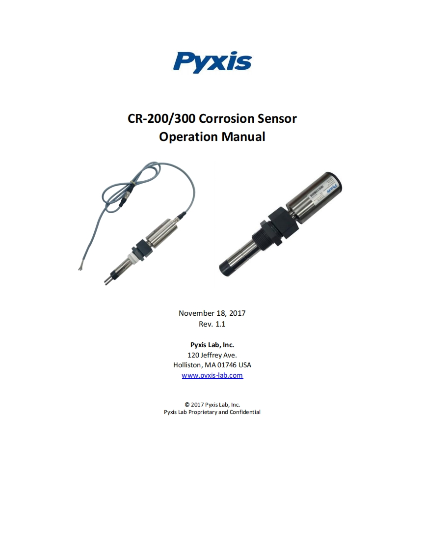 CR-200_CR-300_用户说明书手册