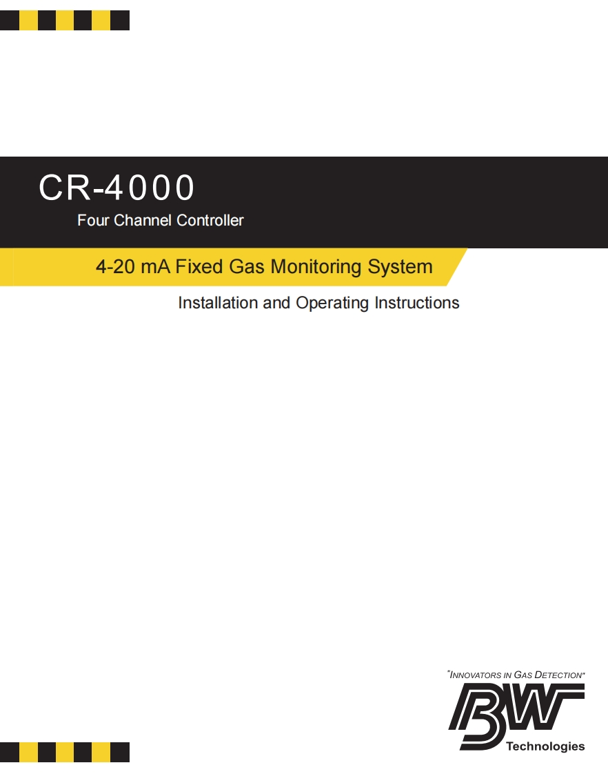 CR-4000_手册说明书指南