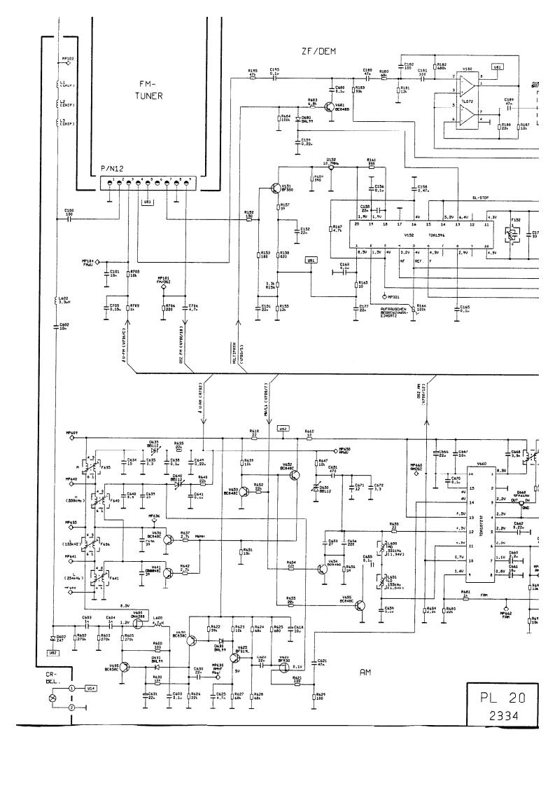 CR-41维修手册含电器原理图