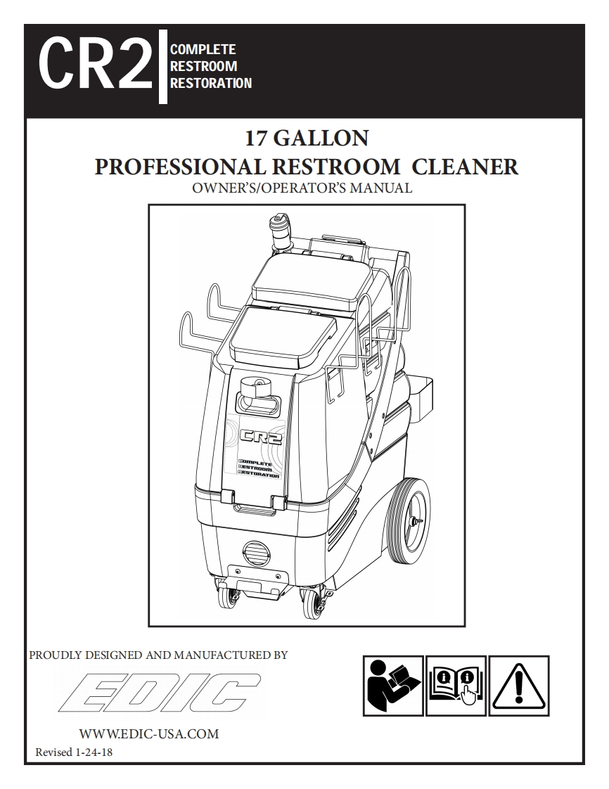 CR2-manual操作与维护手册