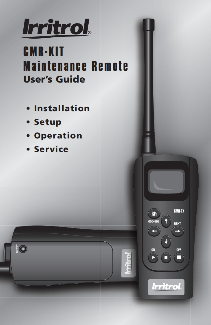 CRM-Kit-Remote-安装操作说明书手册