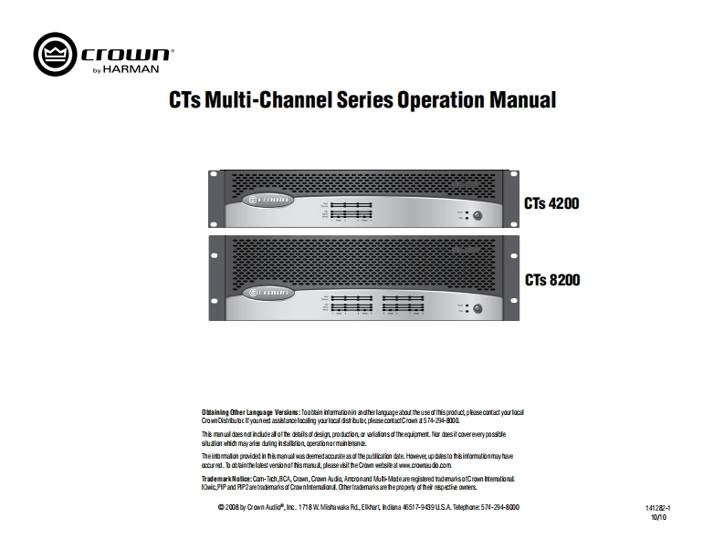 CROWN-141282-1_CTs_multichannel_series_操作说明书手册-08-13