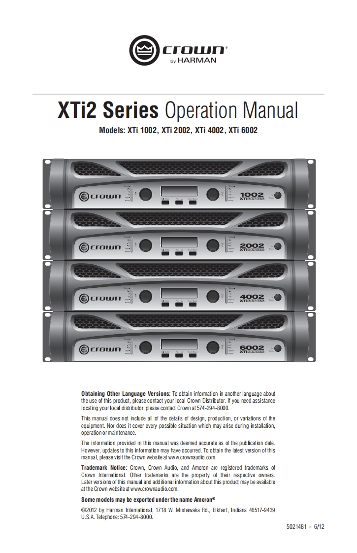 CROWN-5021481_SPEC_MNL_XTi2_操作说明书手册_06-12