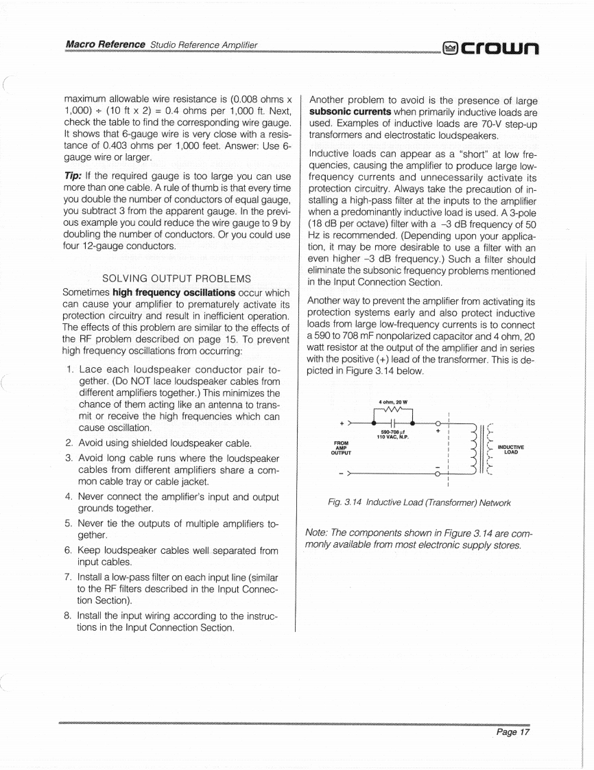 CROWN-Macro-Reference-Owners-操作说明书手册-2-of-3-mrownersmanual2of3