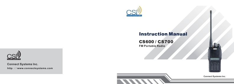CS600_CS700_USERS_MANUAL操作说明书手册