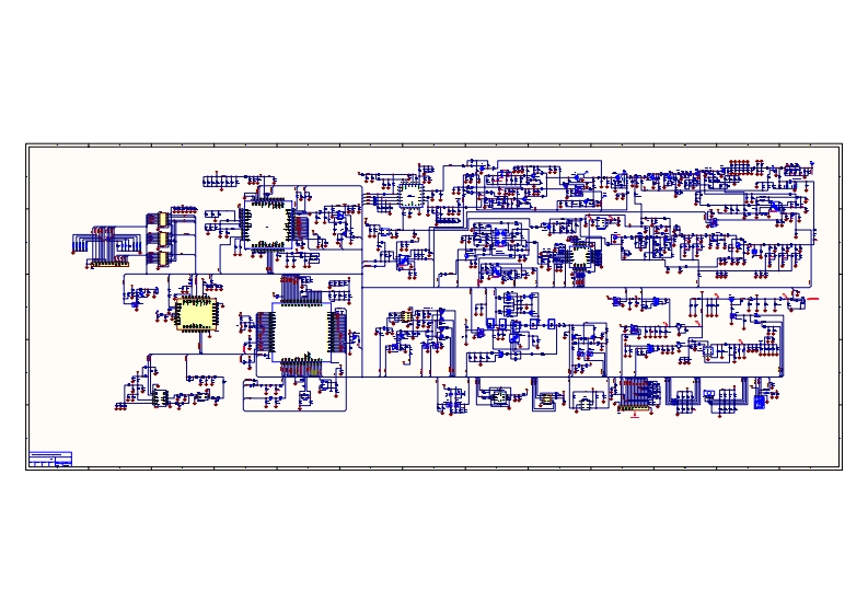 CS7000M17plus-schematic_V01维修维护说明书手册含电气原理图