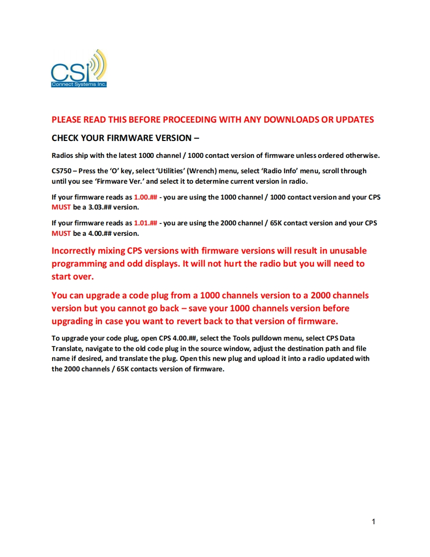 CS750-Programming-and-Firmware-Updating