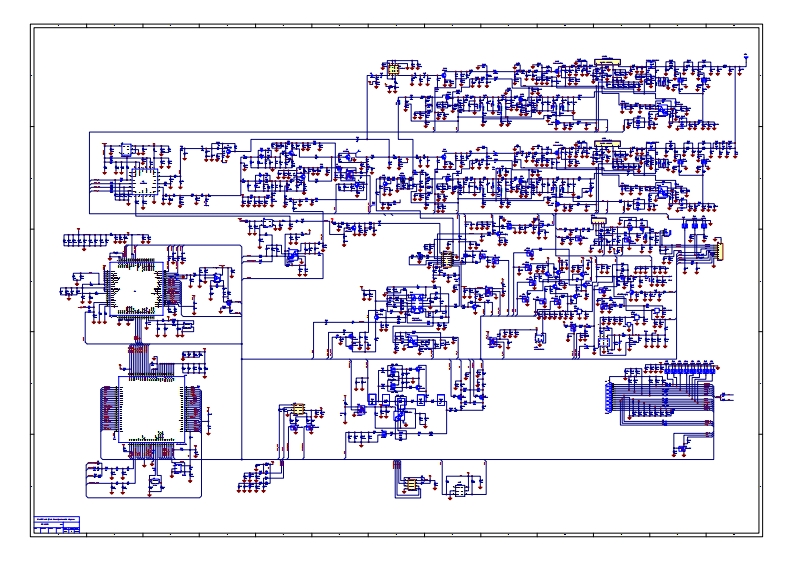 CS800D-sch维修维护说明书手册含电气原理图