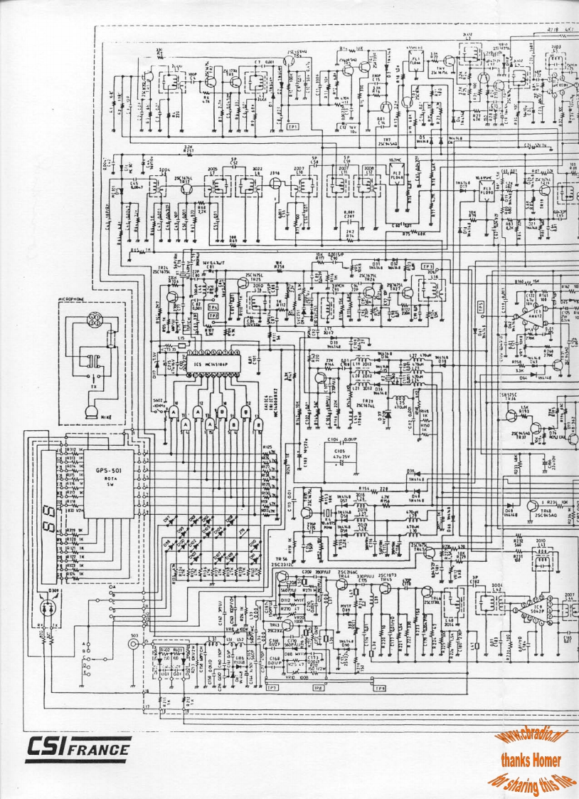 CSI_Commanche_Homer电气原理图册