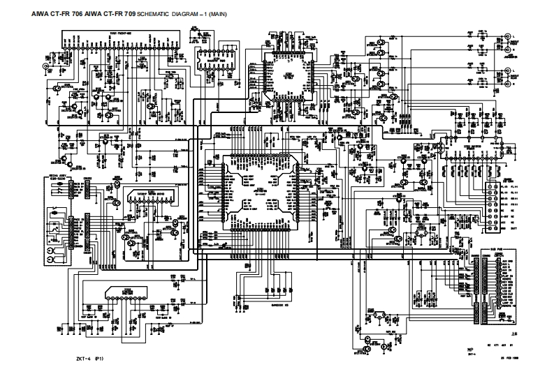 CT-FR706_FR709维修手册含电器原理图