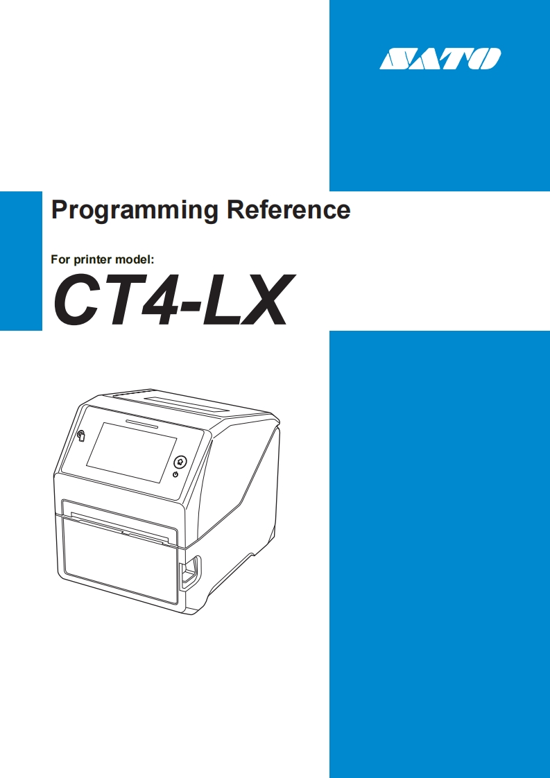 CT4-LX_编程操作说明书手册