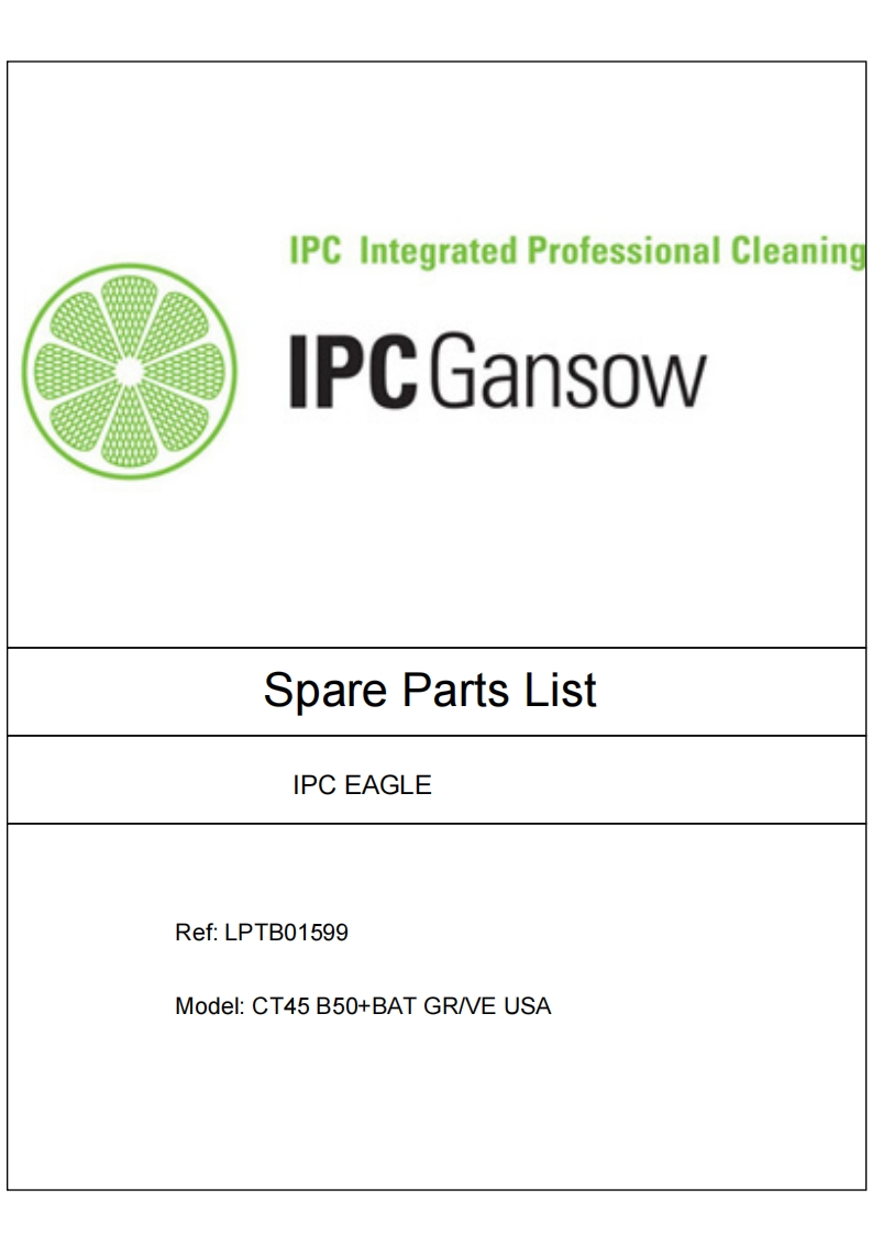 CT45-parts维修零部件手册