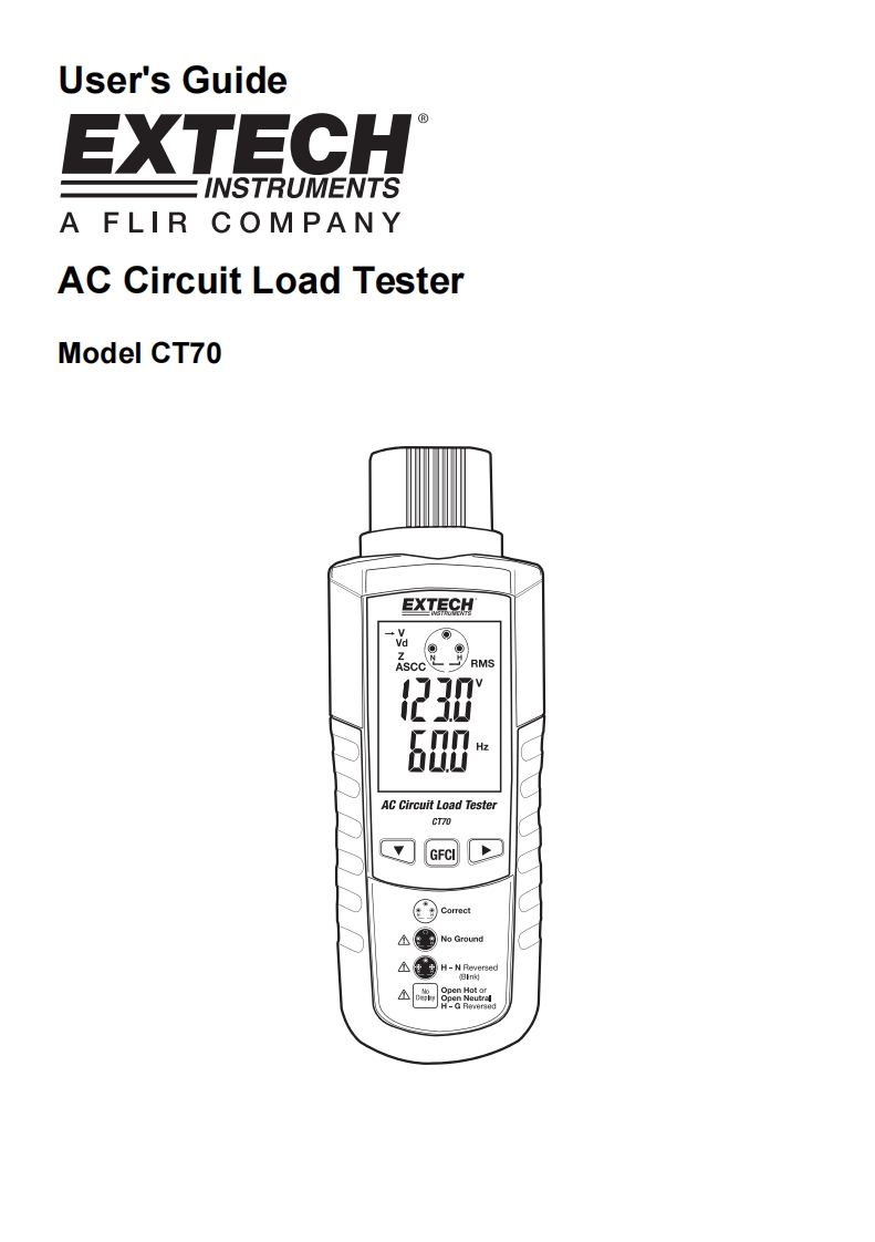 CT70_安装调试说明书手册