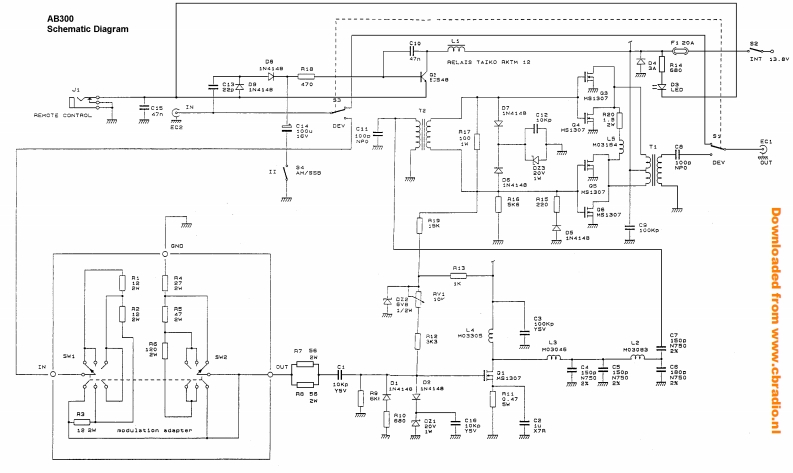 CTE_AB300_ENG电气原理图册