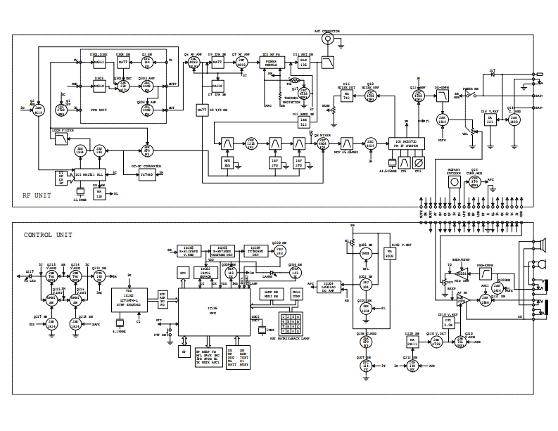CTE_CT-22_参考电器原理图