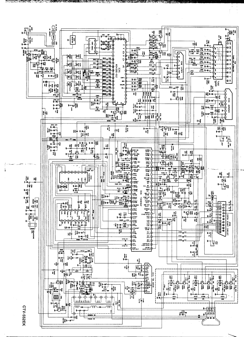 CTV552-sch维修手册