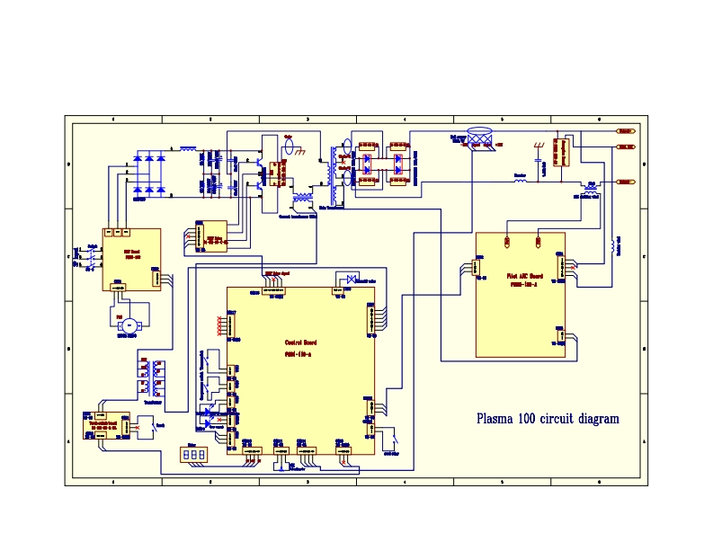CUT1100IJ1160I--1connection1diagram电器原理图