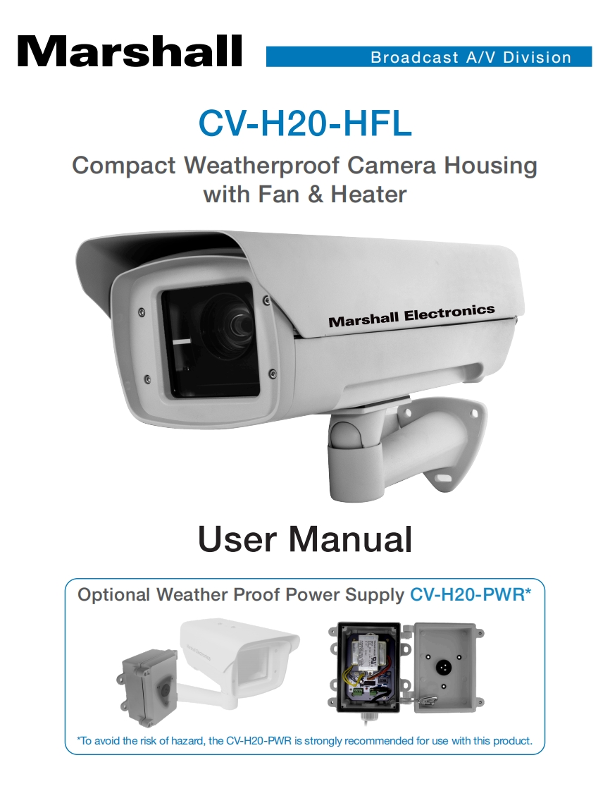 CV-H20-HFL_使用说明书手册