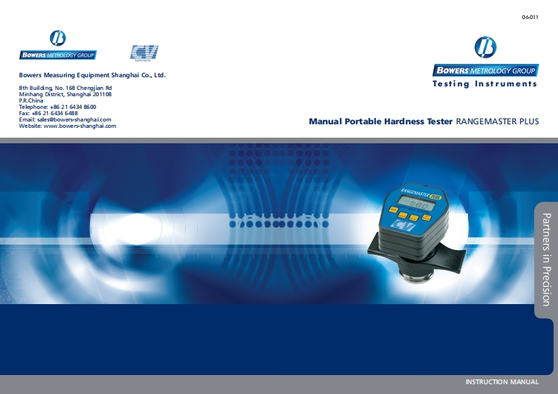 CV-Instruments-Rangemaster-Plus-User-Manual操作说明书手册新质力文库 - 聚焦新质生产力发展的数字化知识库_行业洞察 / 理论成果 / 实践指南免费下载新质力文库