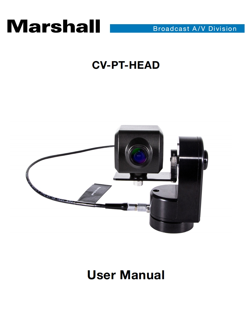 CV-PT-HEAD-使用说明书手册