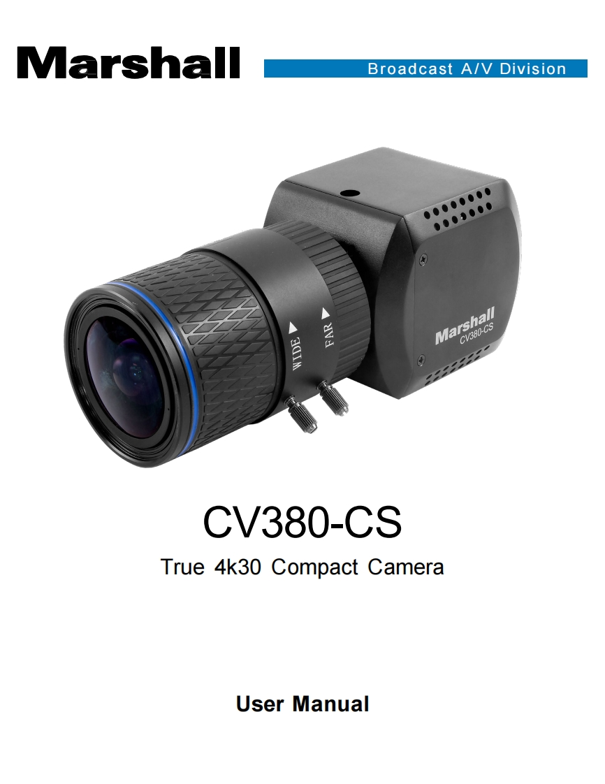 CV380-CS-使用说明书手册