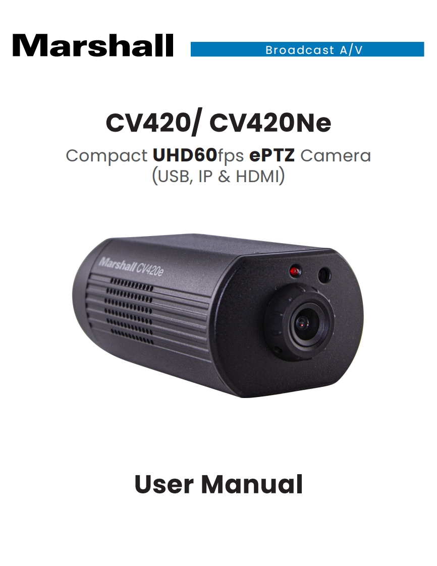 CV420e-CV420Ne-使用说明书手册