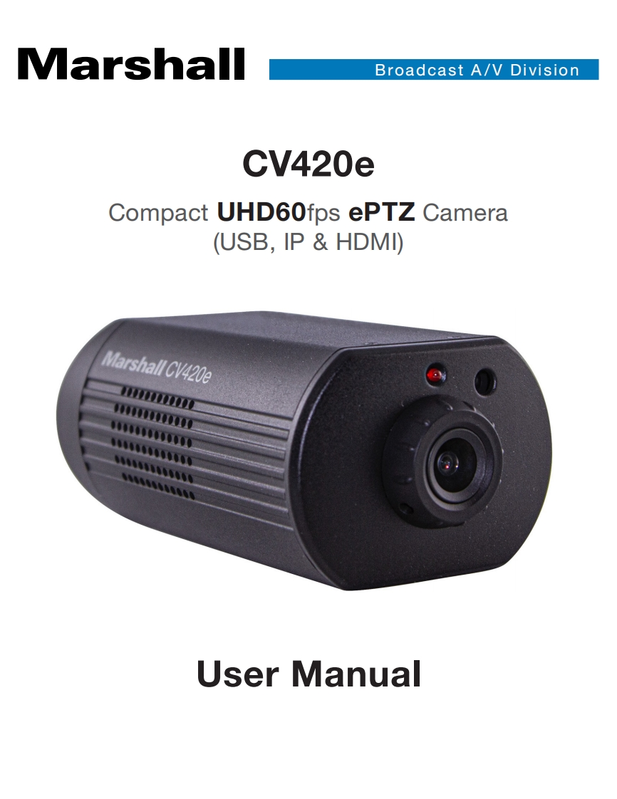 CV420e-使用说明书手册