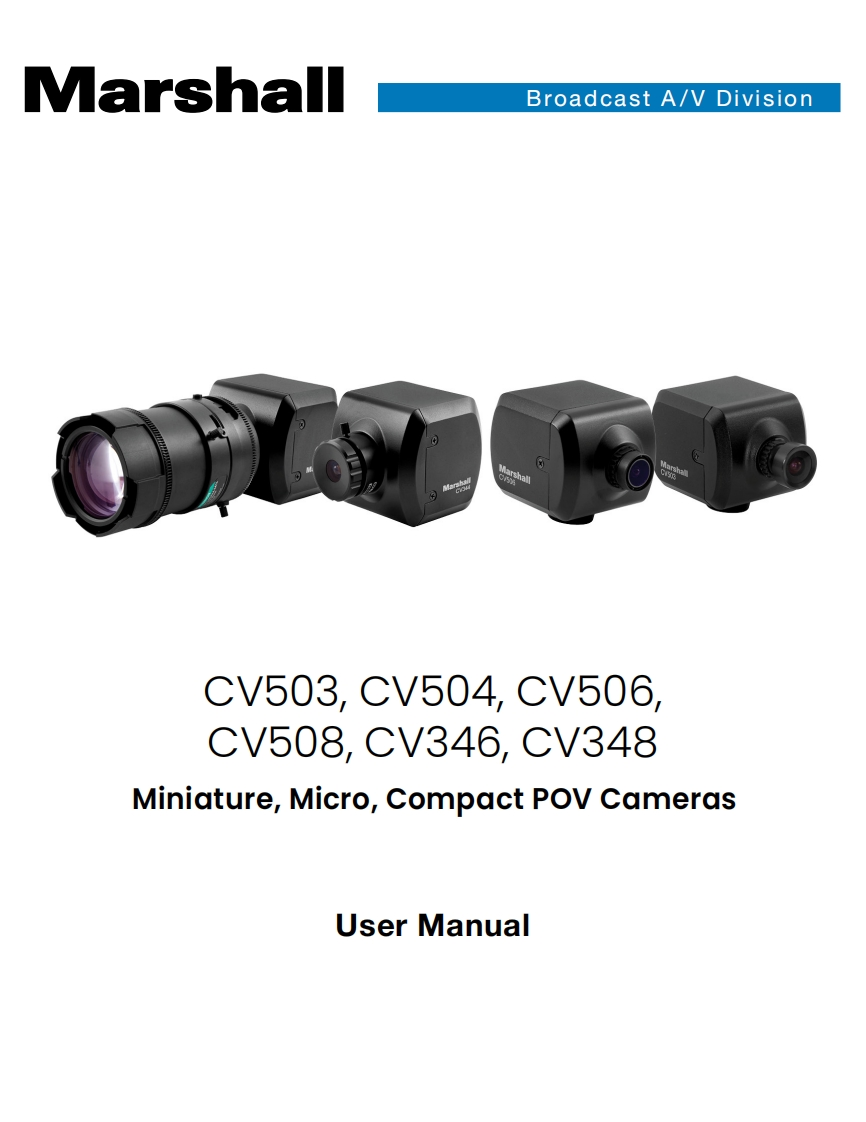 CV503-CV504-CV506-CV508-CV346-CV348-使用说明书手册s