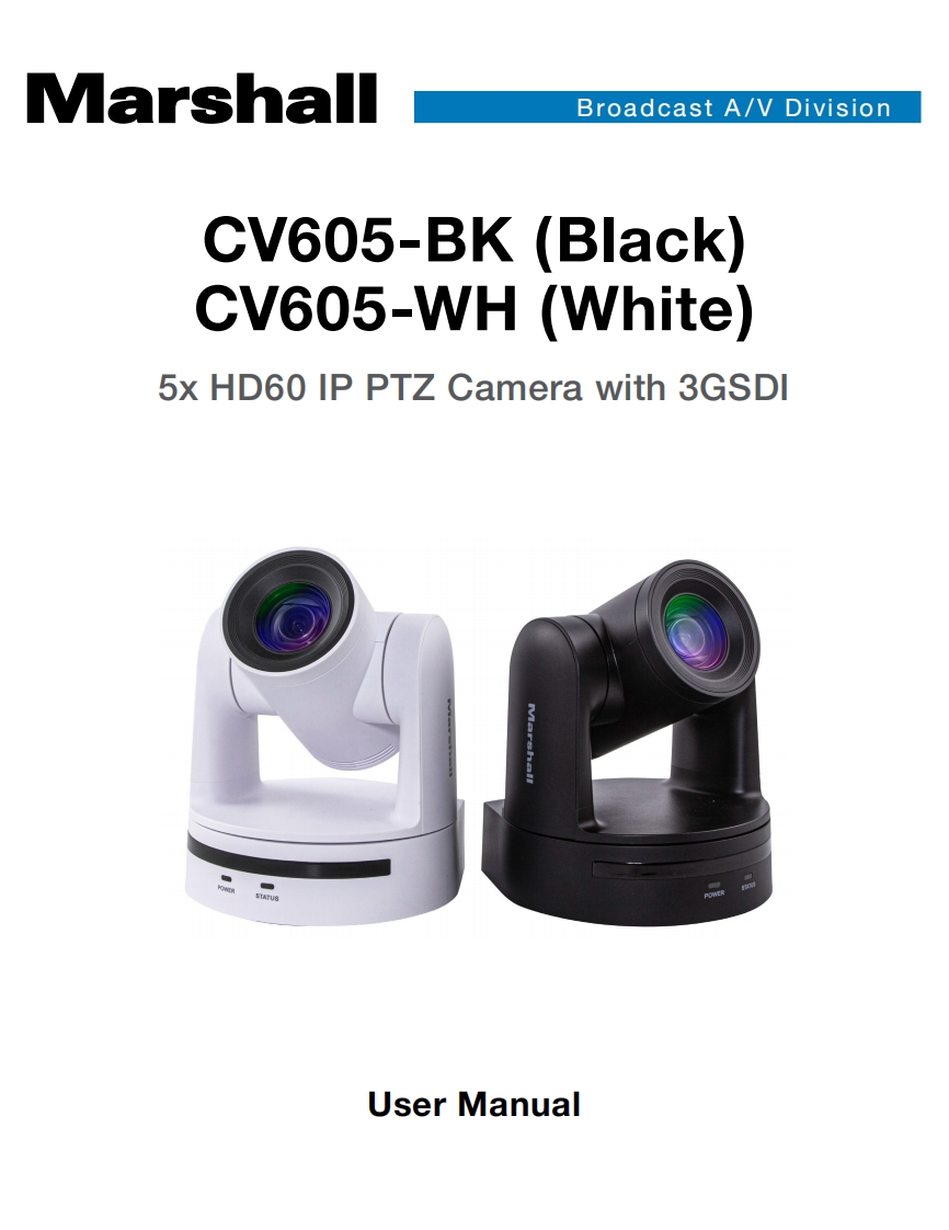 CV605-BK-WH-使用说明书手册