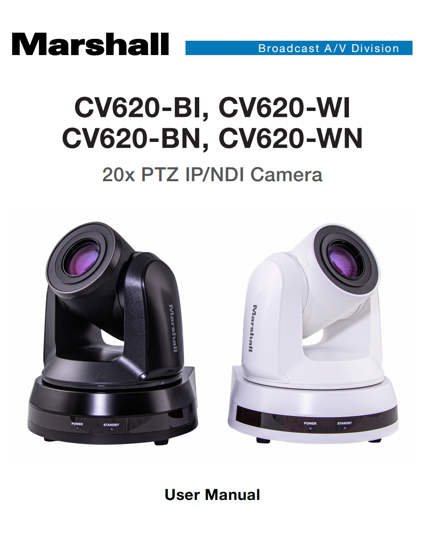 CV620-BI_WI_BN_WN-使用说明书手册