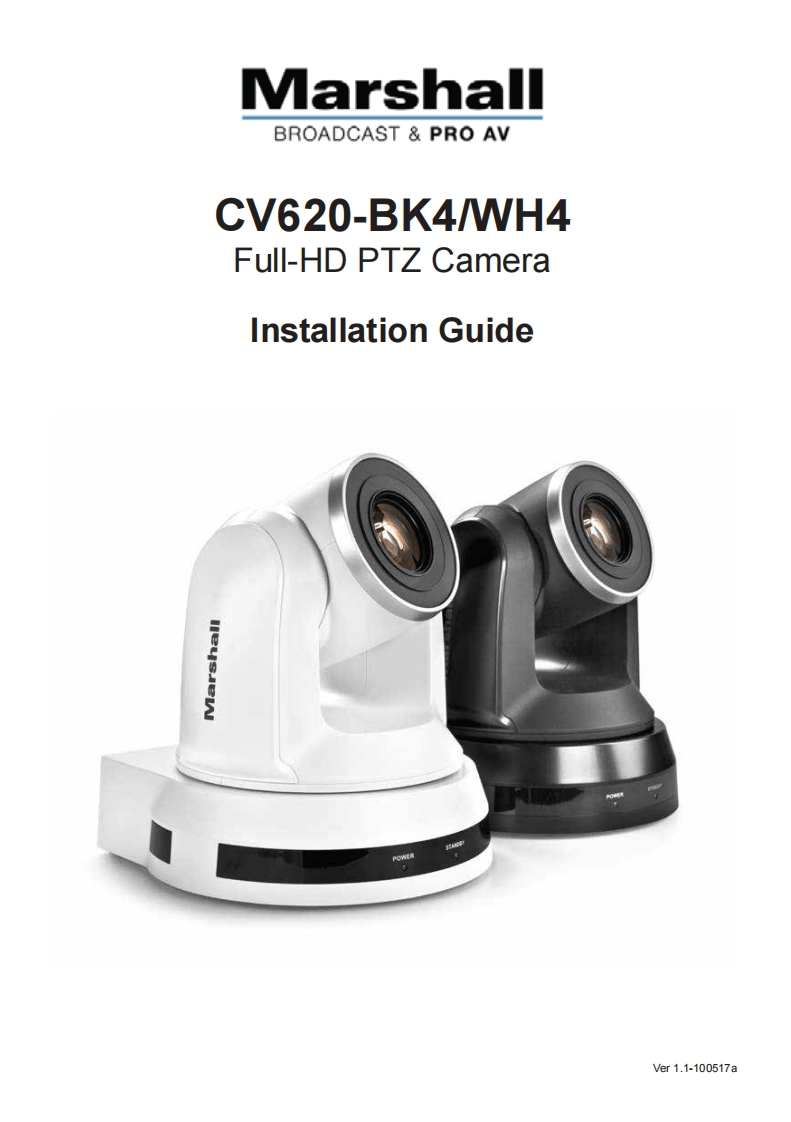 CV620-BK4-WH4-使用说明书手册