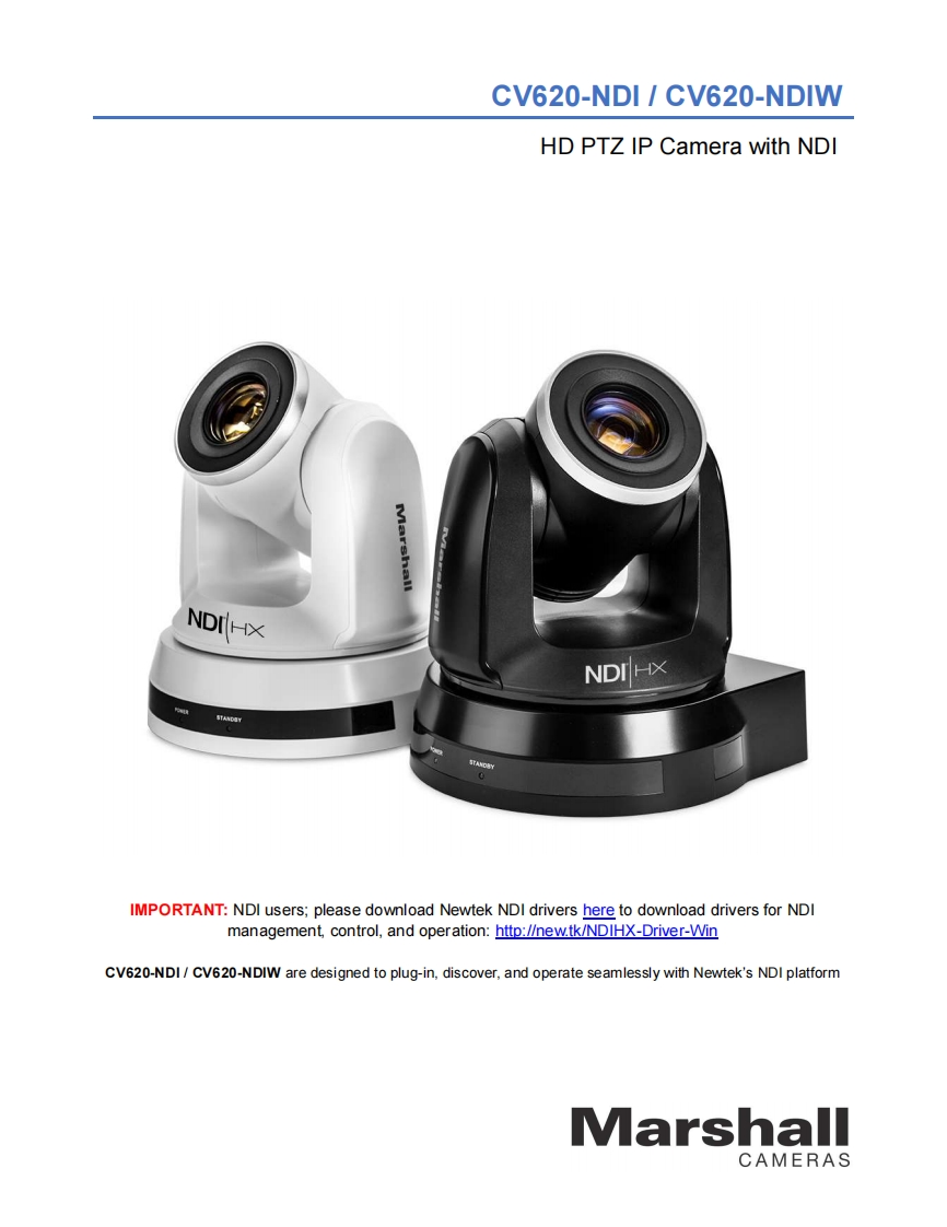 CV620-NDI_使用说明书手册
