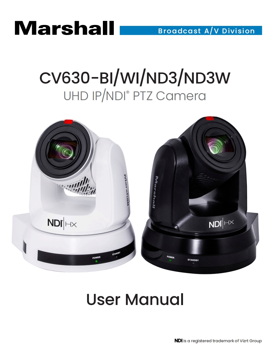 CV630-BI-WI-ND3-ND3W-使用说明书手册