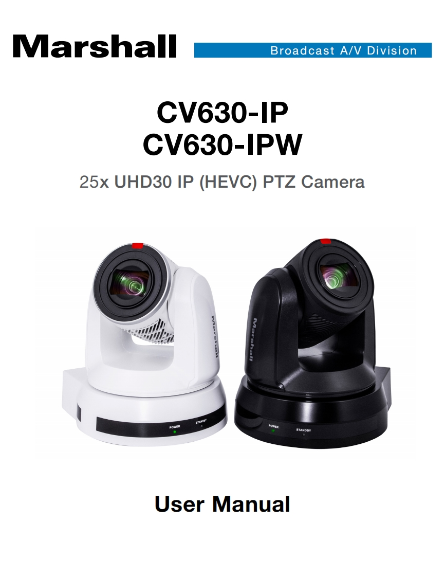 CV630-IP_使用说明书手册