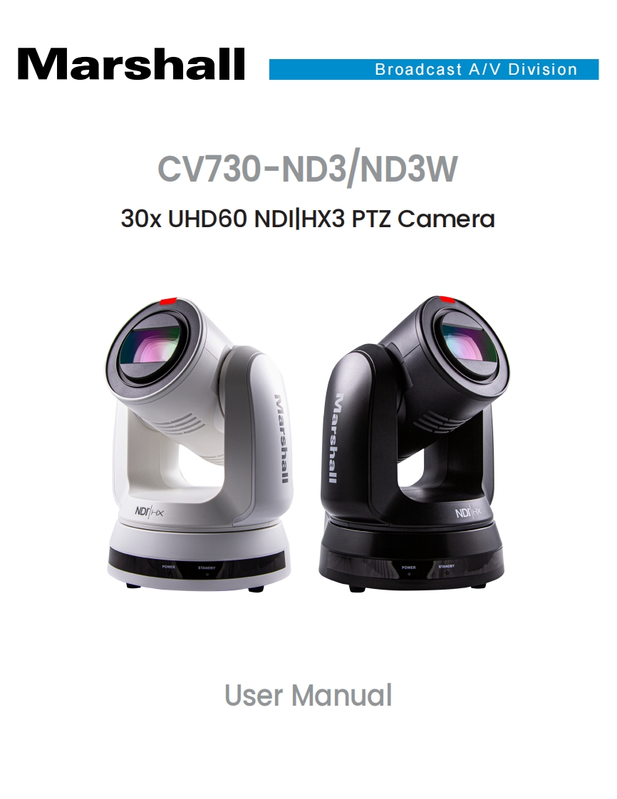 CV730-ND3-ND3W-使用说明书手册
