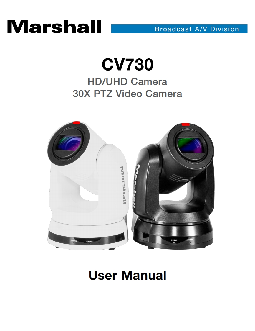 CV730_操作说明书手册